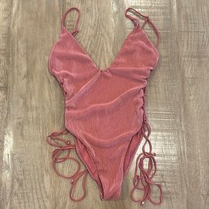 Blue Life Mermaid One Piece Swimsuit